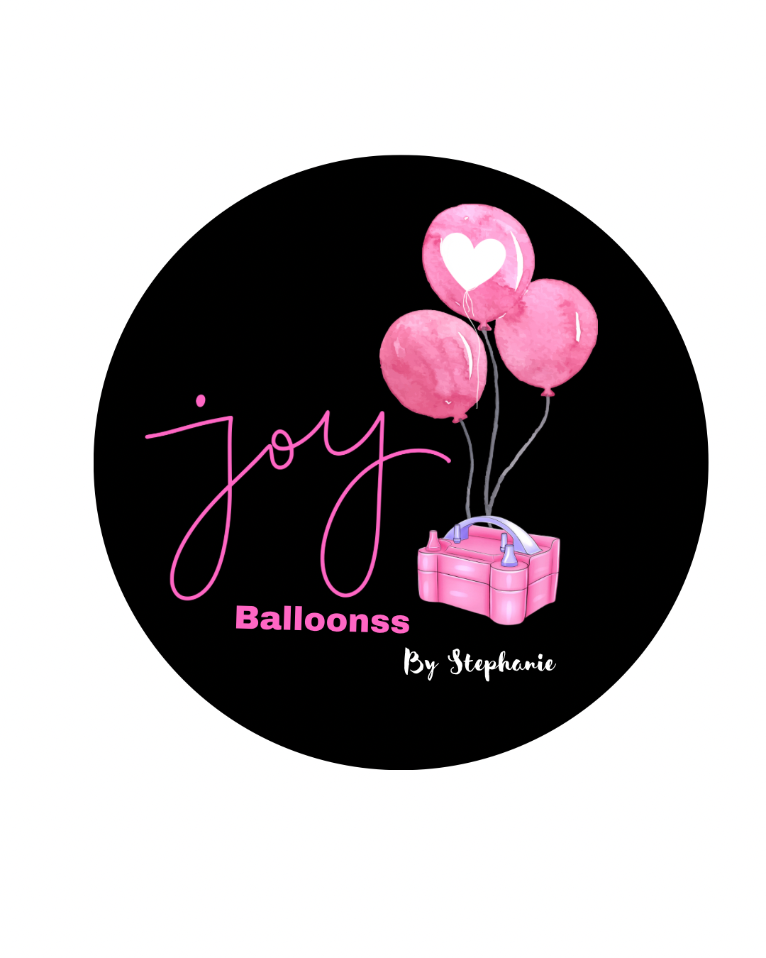 Joy Balloonss by Stephanie
